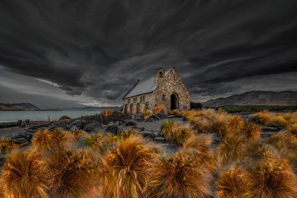 The Abandoned Chapel
