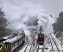 A smokey departure