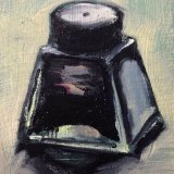 Day Job: Ink Pot II (SOLD)