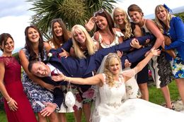 Wedding photography by Totally Photographic