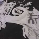 Detail of my artwork for the Co-operative project - see projects for more info