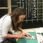 Making work at Cornerhouse gallery