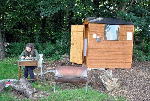 Bradley Fold Allotment Residency