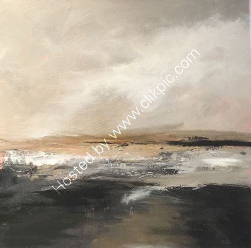 Ochre skies