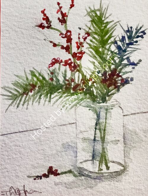 Winter berries