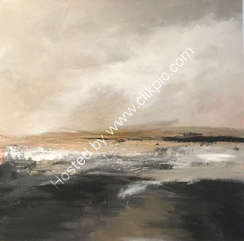 “Ochre skies”