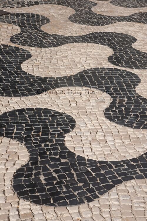 Portuguese Pavement, Lisbon