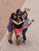 Hong Kong selfie