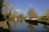 At Rest on the Grand Union Canal.