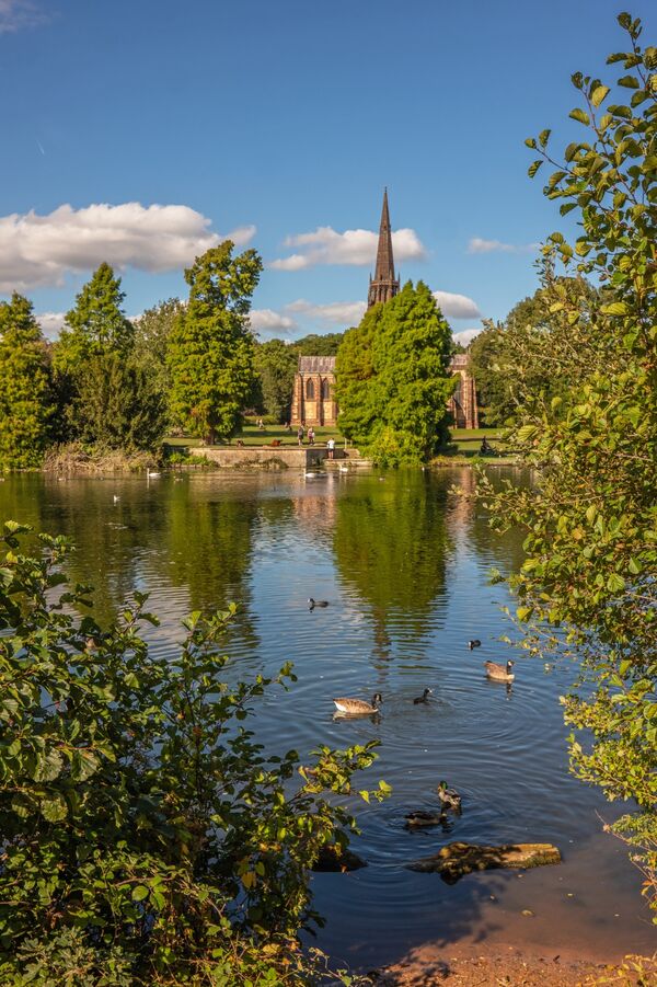 Across the Lake