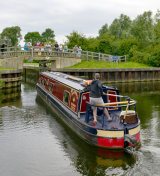 Lock at Houghton