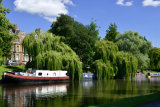 Reflections on the Cam at Cambridge