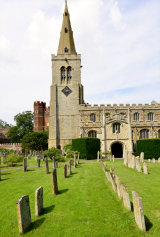 St Mary's Church Buckden