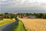 Road Into Saxton