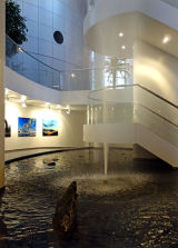 Geysir at the Perlan