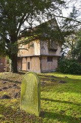 Across the Churchyard