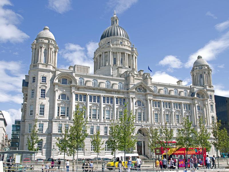 The Port of Liverpool Building
