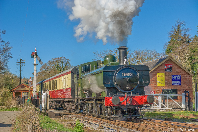 Leaving Staverton