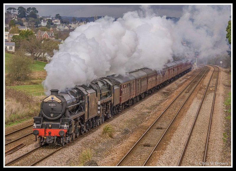Hurrying past Aller