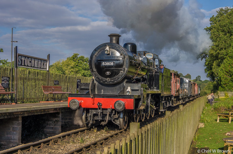Steaming through Stogumber