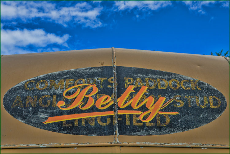 The ghost behind Betty