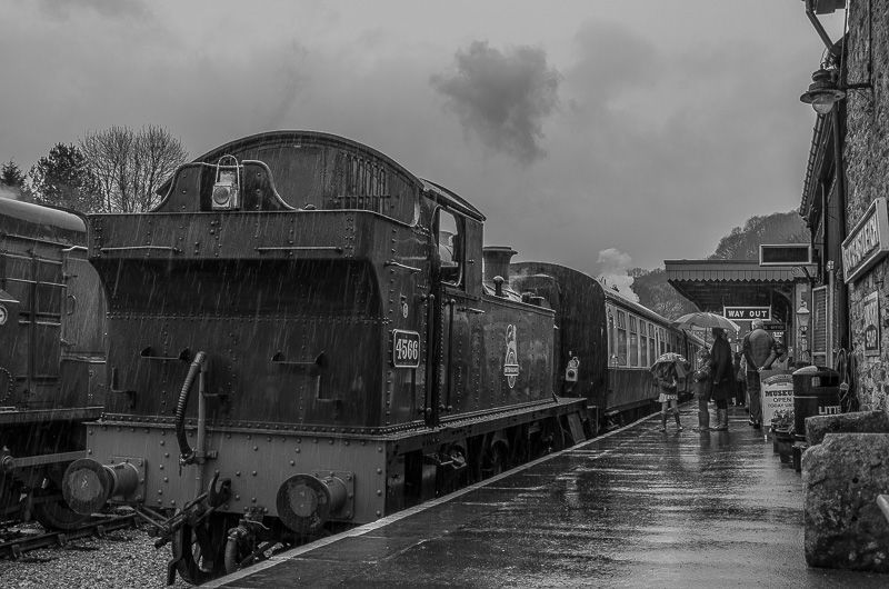 4566 in the Devon rain