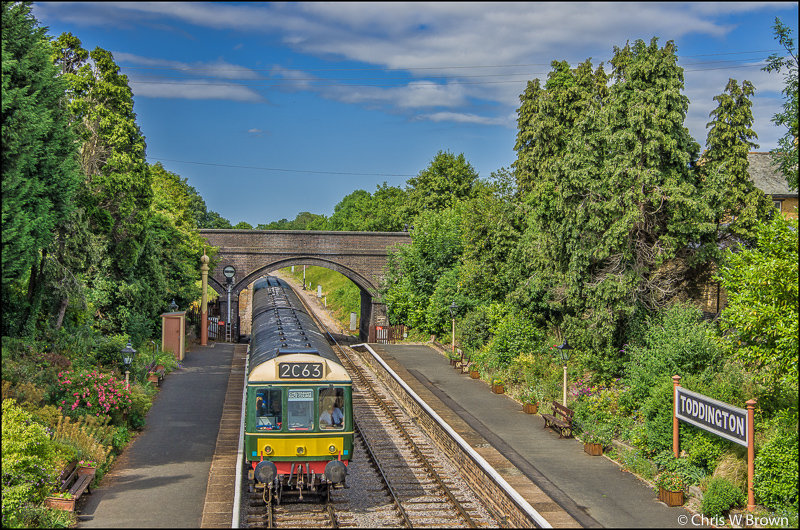 Toddington Arrival