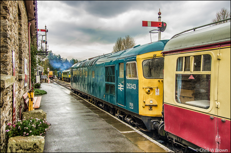 Smethwick to Buckfastleigh via Scotland and Gloucestershire