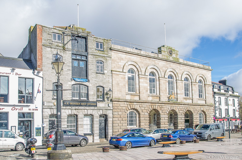 Ships stores and the Custom House