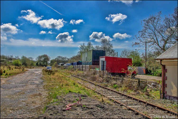Teigngrace log loading point