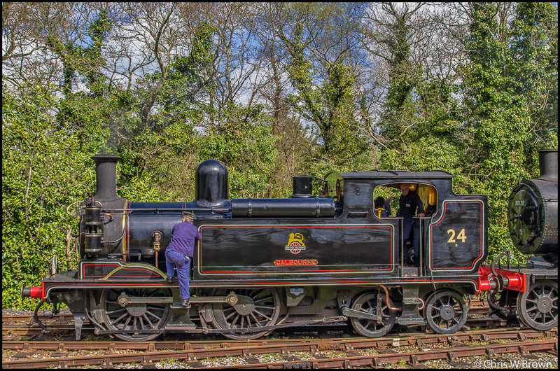 All aboard!