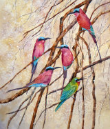 'Odd One Out'  45x35cm