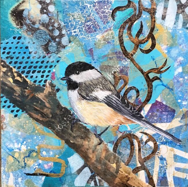 Black Capped Chickadee