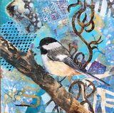 Black Capped Chickadee