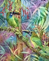 Emerald Tucanets