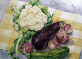 Mixed Vegetables 27x37cm