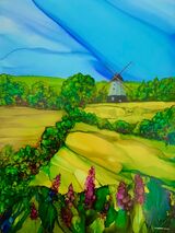 Windmill at Turville