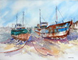 Carmel sur Mer 30cmx45cm