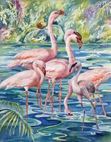 Flamingo Serenade