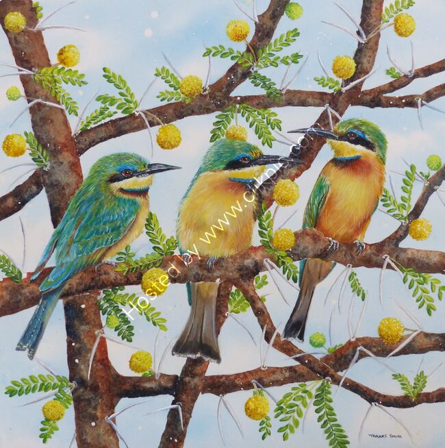 Little Bee Eaters