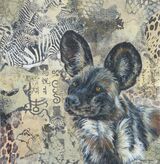 Painted Dog at Manna Pools