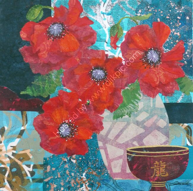 Poppies & Pottery