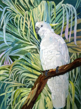Sulphur Crested Cockatoo 30x45cm