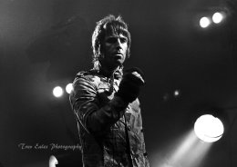 Liam Gallagher with Beady Eye.