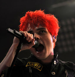 Gerard Way, My Chemical Romance