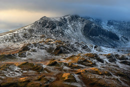 Across Eskdale to Slight Side and Scafell