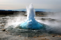 Eruption: Geyser.