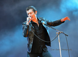 Alex Turner, Arctic Monkeys.