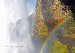Close encounter: Seljandsfoss.