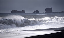 Atlantic waves: Reynisfjara Beach.